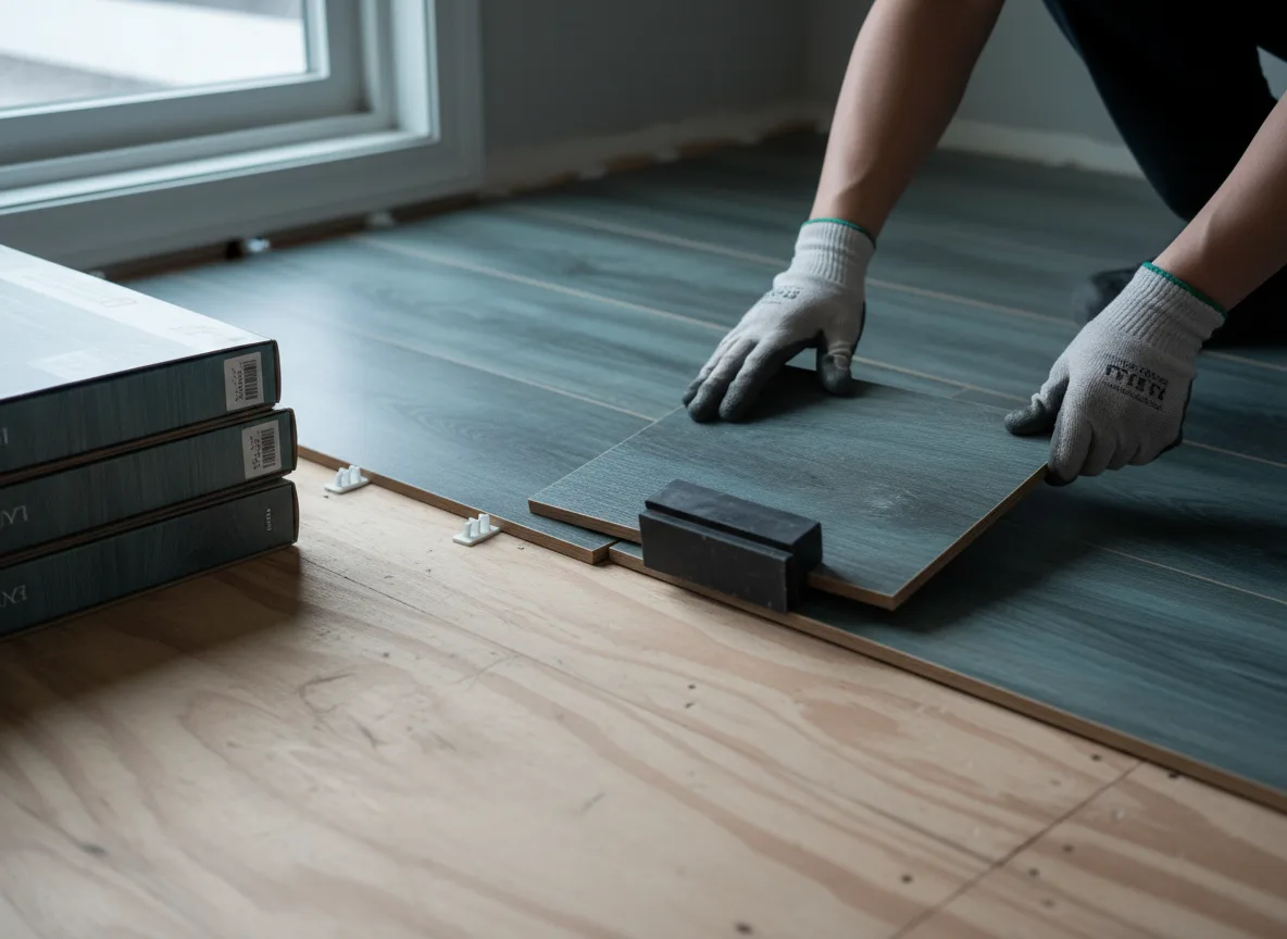 Luxury Vinyl Plank Installation company in Hanna, OK